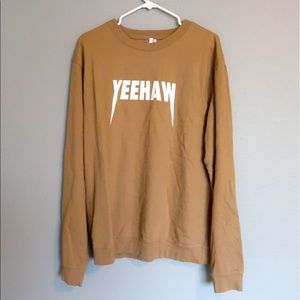 Heath Hussar YeeHaw Crewneck